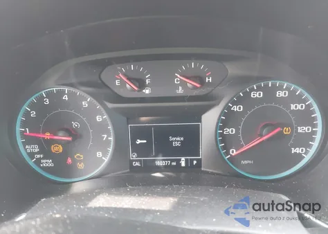 2018 Chevrolet Equinox Lt z USA, uszkodzony, nr VIN 3GNAXSEV7JS597987